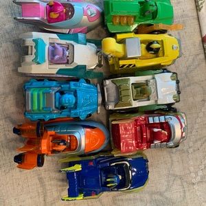 Paw patrol might pups plus Dino rex